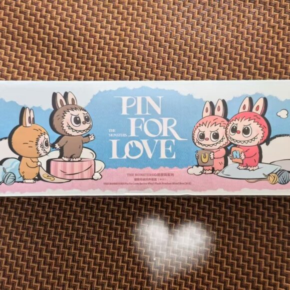 POP MART Other - 14 Boxes Total | 100% Authentic Labubu 4.0 Pin For Love | Brand New & Sealed | C